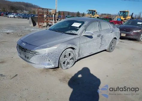 2021 Hyundai Elantra Sel из США, поврежденный, VIN KMHLS4AG2MU195412